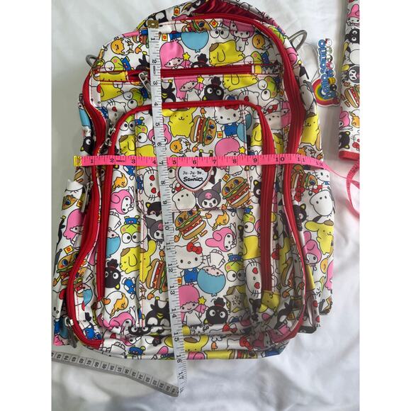 Jujube Sanrio Hello kitty Be RIght Back Backpack - Picture 4 of 12